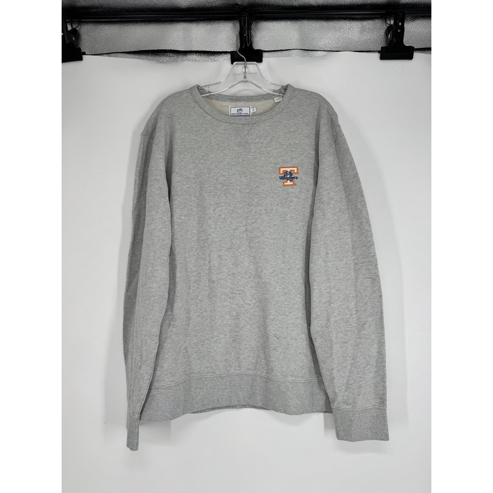 Southern Tide Tennessee Lady Volunteers Gameday Upper Deck Pullover Sweatshirt